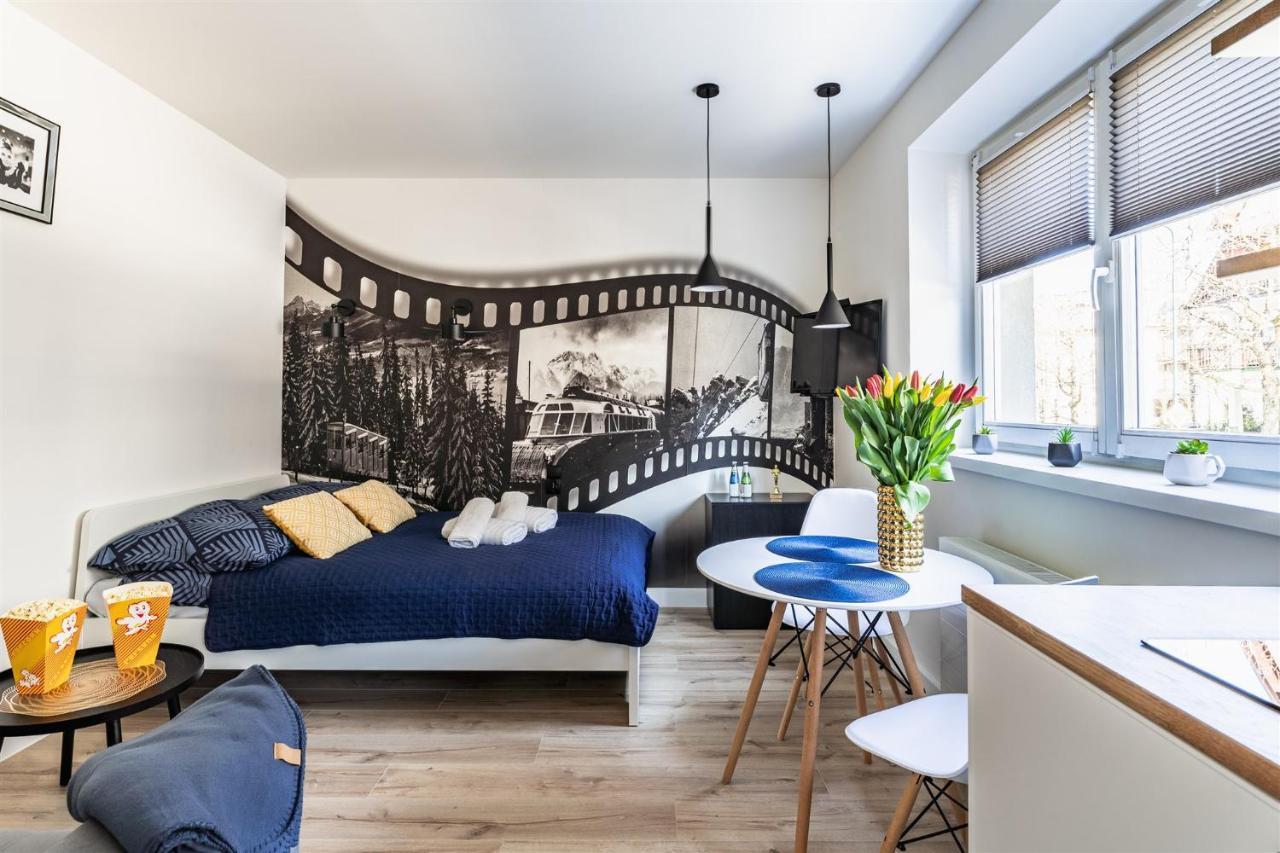 Cinema Apartment Zakopane Kültér fotó