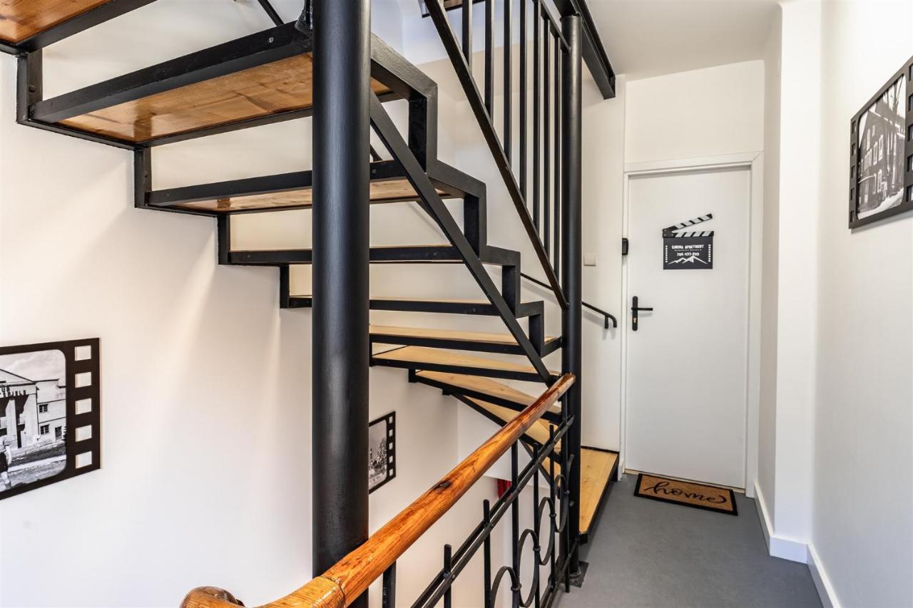 Cinema Apartment Zakopane Kültér fotó